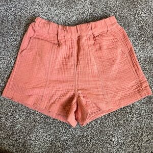 Madewell Easy Pull On Shorts